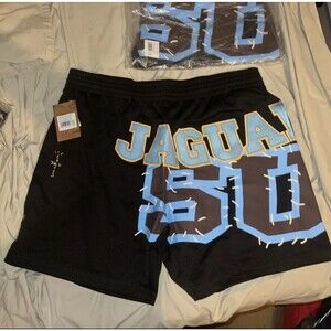 Travis Scott Mitchell And Ness Southern University Shorts Size XXL
